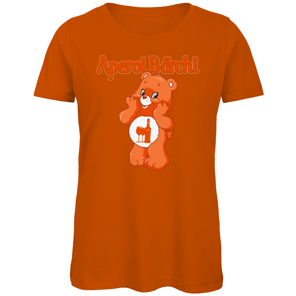 Aperol Bärchi - Glücksbärchi - Damen Premium Bio T-Shirt