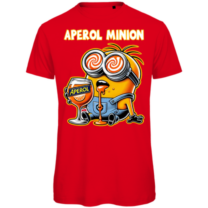 Aperol Minion - Herren Premium Bio T-Shirt
