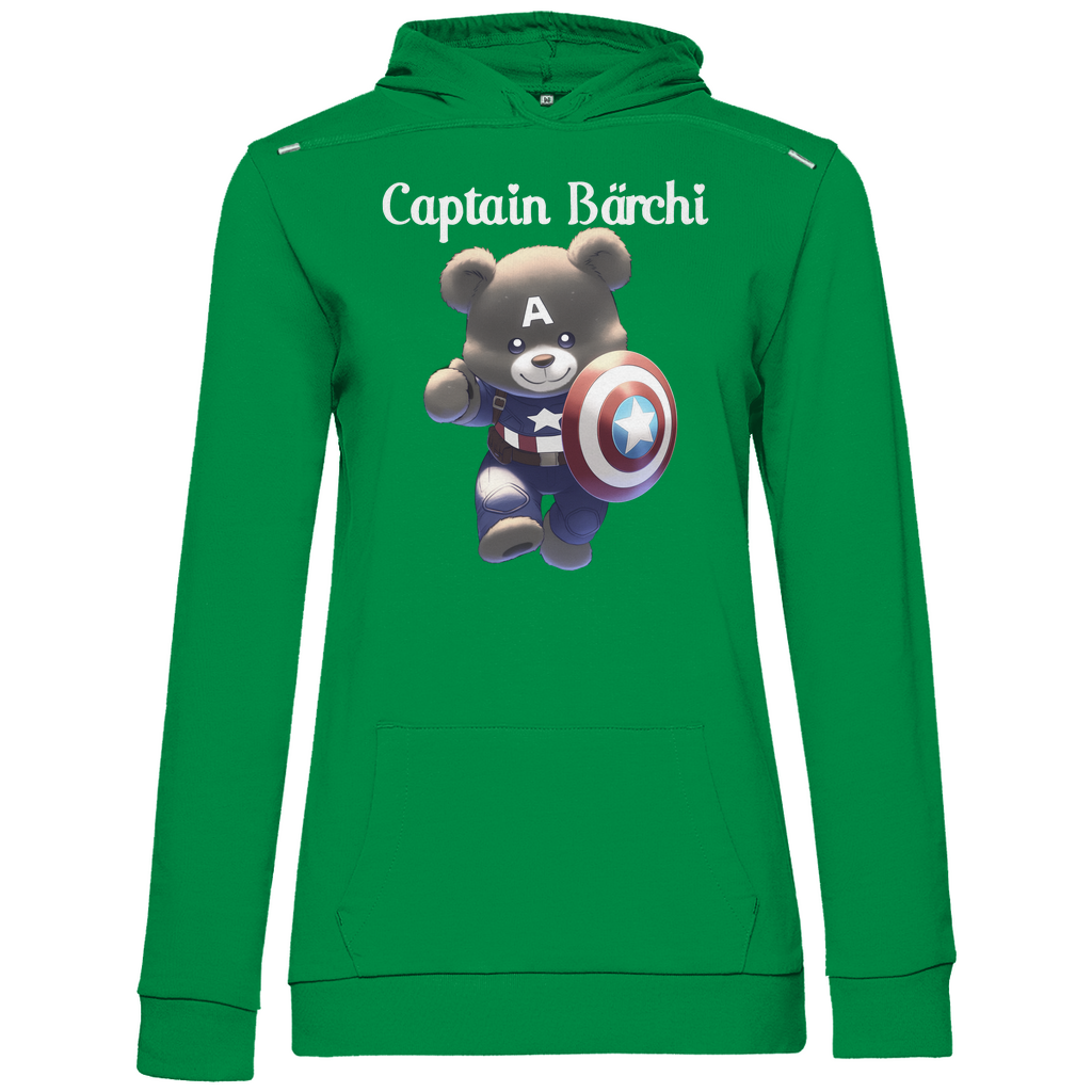 Captain Bärchi - Glücksbärchi - Damen Hoodie