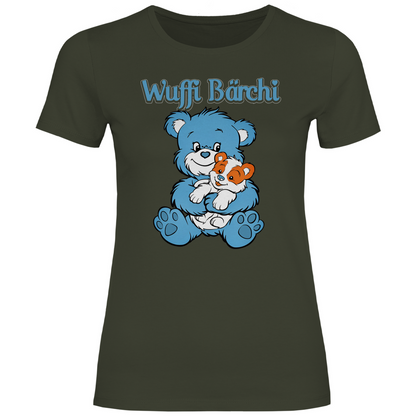 Wuffi Bärchi - Glücksbärchi - Damenshirt