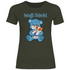 Wuffi Bärchi - Glücksbärchi - Damenshirt Urban Khaki