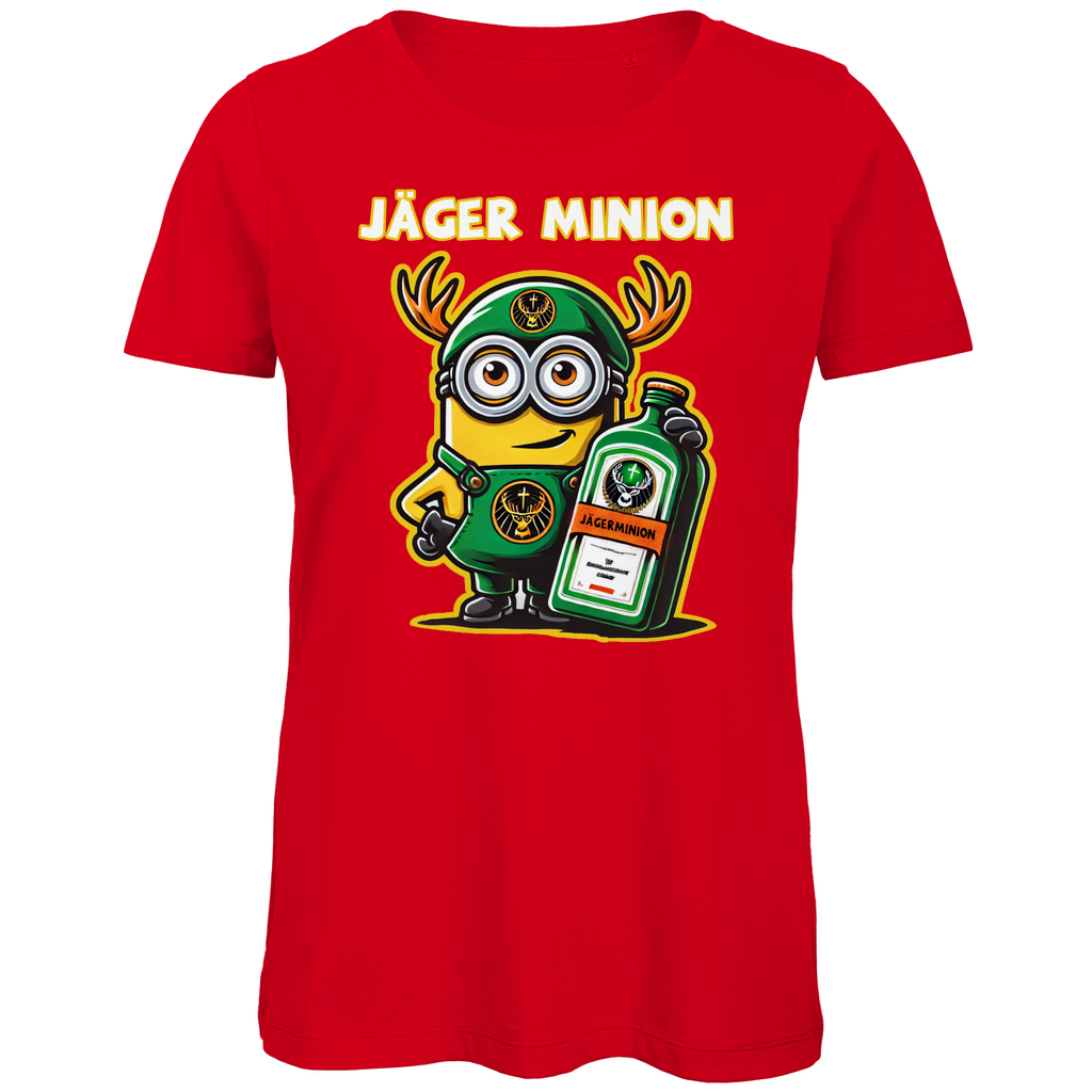 Jäger Minion - Damen Premium Bio T-Shirt