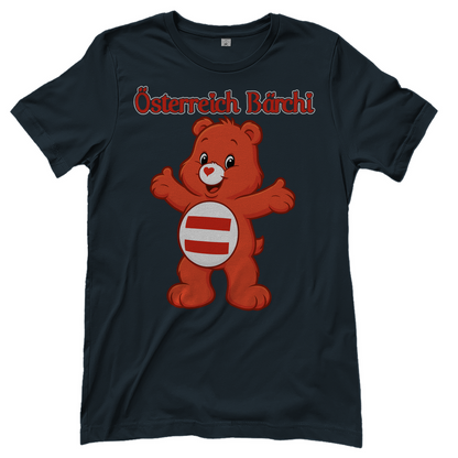 Österreich Bärchi - Glücksbärchi - Damen T-Shirt