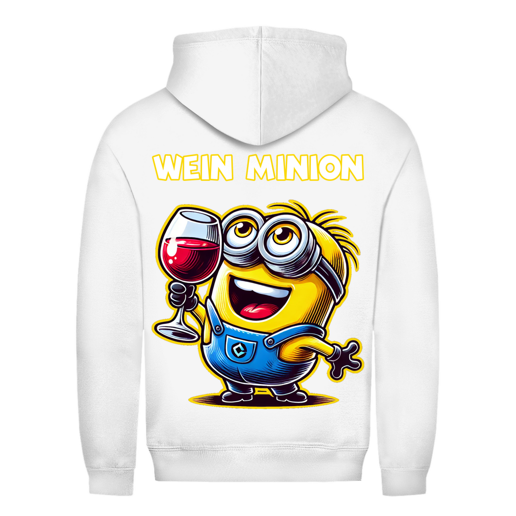 Wein Minion - Damen Hoodie