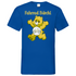 Fahrrad Bärchi - Glücksbärchi - Herren V-Neck Shirt Royal Blue
