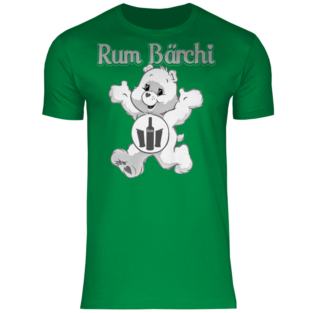 Rum Bärchi - Glücksbärchi - Herren Shirt