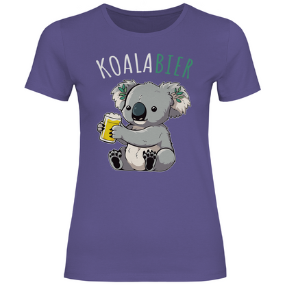 Koalabier - Damenshirt Millennial Lilac