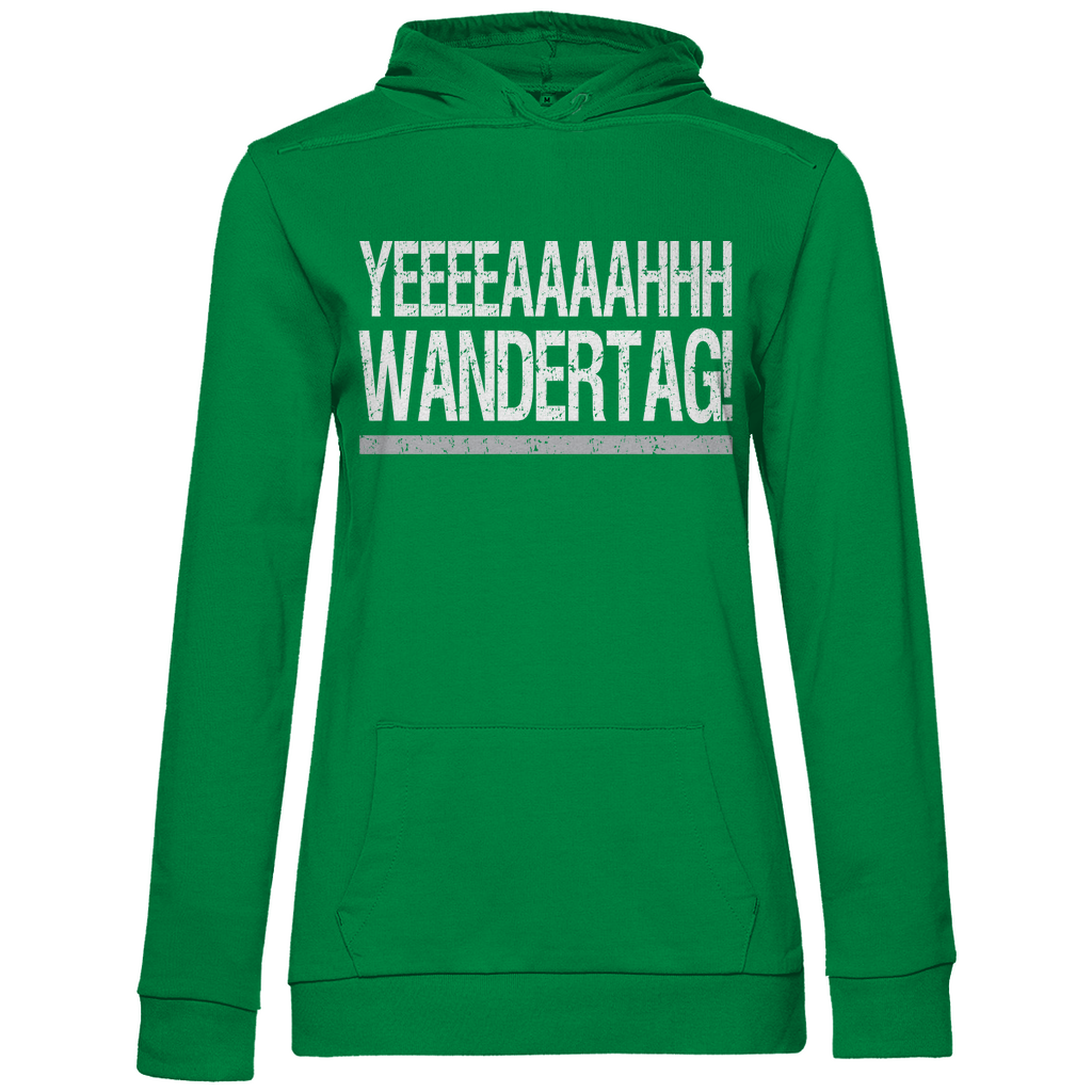 YEEEAH Wandertag! - Damen Hoodie