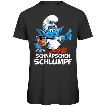 Schnäpschen Schlumpf - Herren Premium Bio T-Shirt