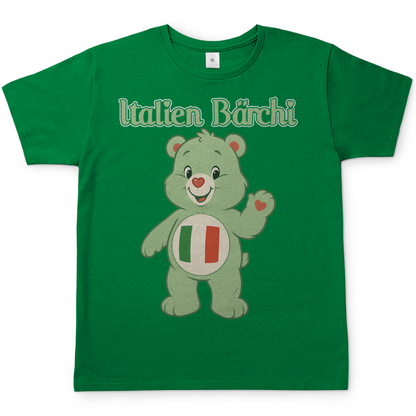 Italien Bärchi - Glücksbärchi - Herren T-Shirt