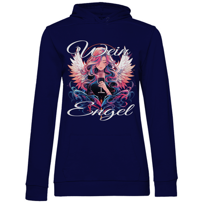 Wein Engel - Damen Hoodie