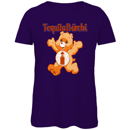 Tequila Bärchi - Glücksbärchi - Damen Premium Bio T-Shirt Urban Purple