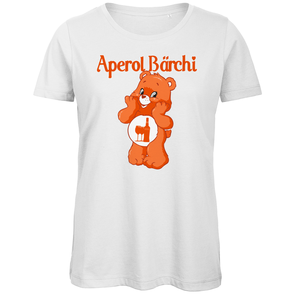 Aperol Bärchi - Glücksbärchi - Damen Premium Bio T-Shirt