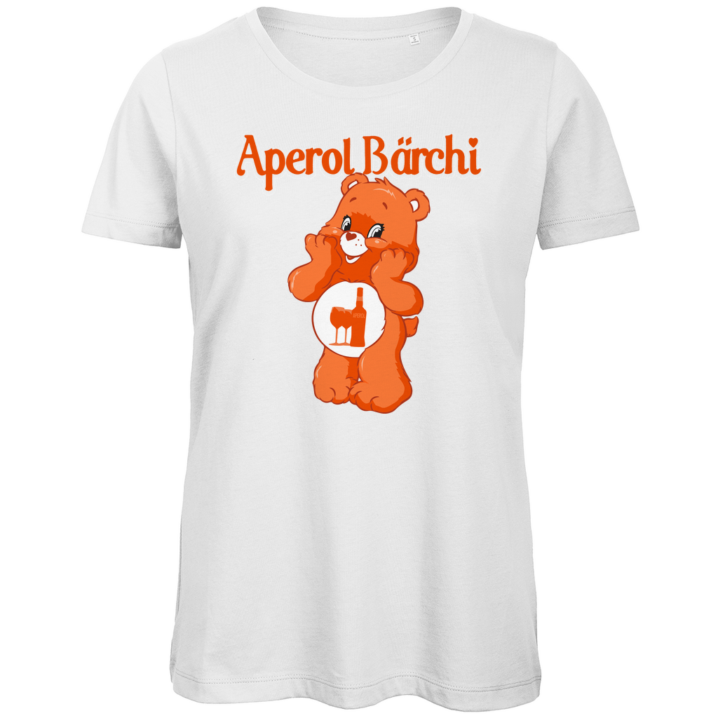 Aperol Bärchi - Glücksbärchi - Damen Premium Bio T-Shirt White