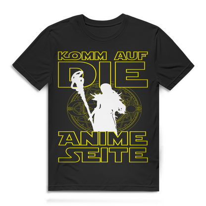 Anime Shirt Männer – Komm auf die Anime Seite – Manga Animes Otaku Style