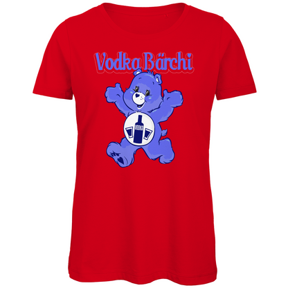 Vodka Bärchi - Glücksbärchi - Damen Premium Bio T-Shirt Red
