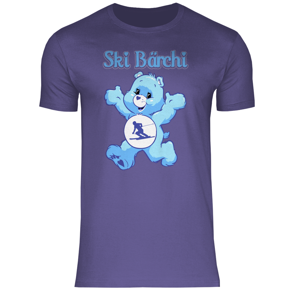 Ski Bärchi - Glücksbärchi - Herren Shirt