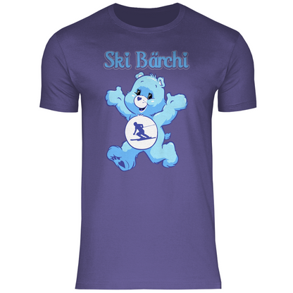 Ski Bärchi - Glücksbärchi - Herren Shirt