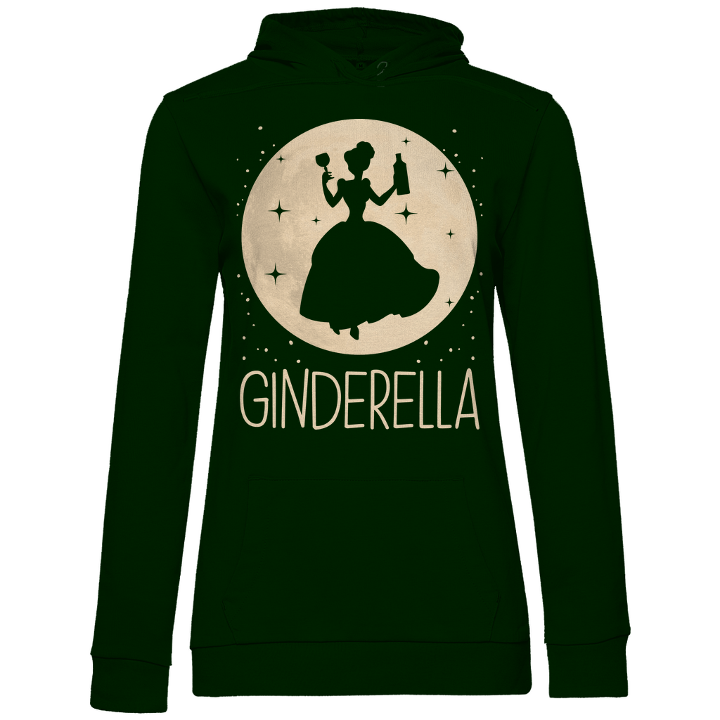 Mond Prinzessin - Ginderella - Damen Hoodie