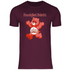 Frankfurt Bärchi - Glücksbärchi - Herren Shirt Burgundy