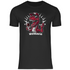 Weinosaurus - Herren Shirt Black