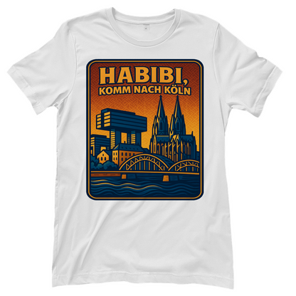 Habibi komm nach Köln - Damen T-Shirt