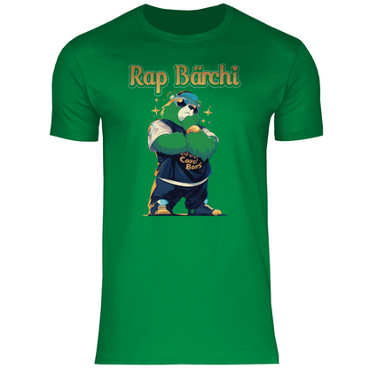 Rap Bärchi - Glücksbärchi - Herren Shirt Kelly Green