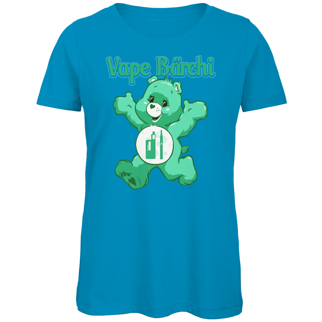 Vape Bärchi - Glücksbärchi - Damen Premium Bio T-Shirt