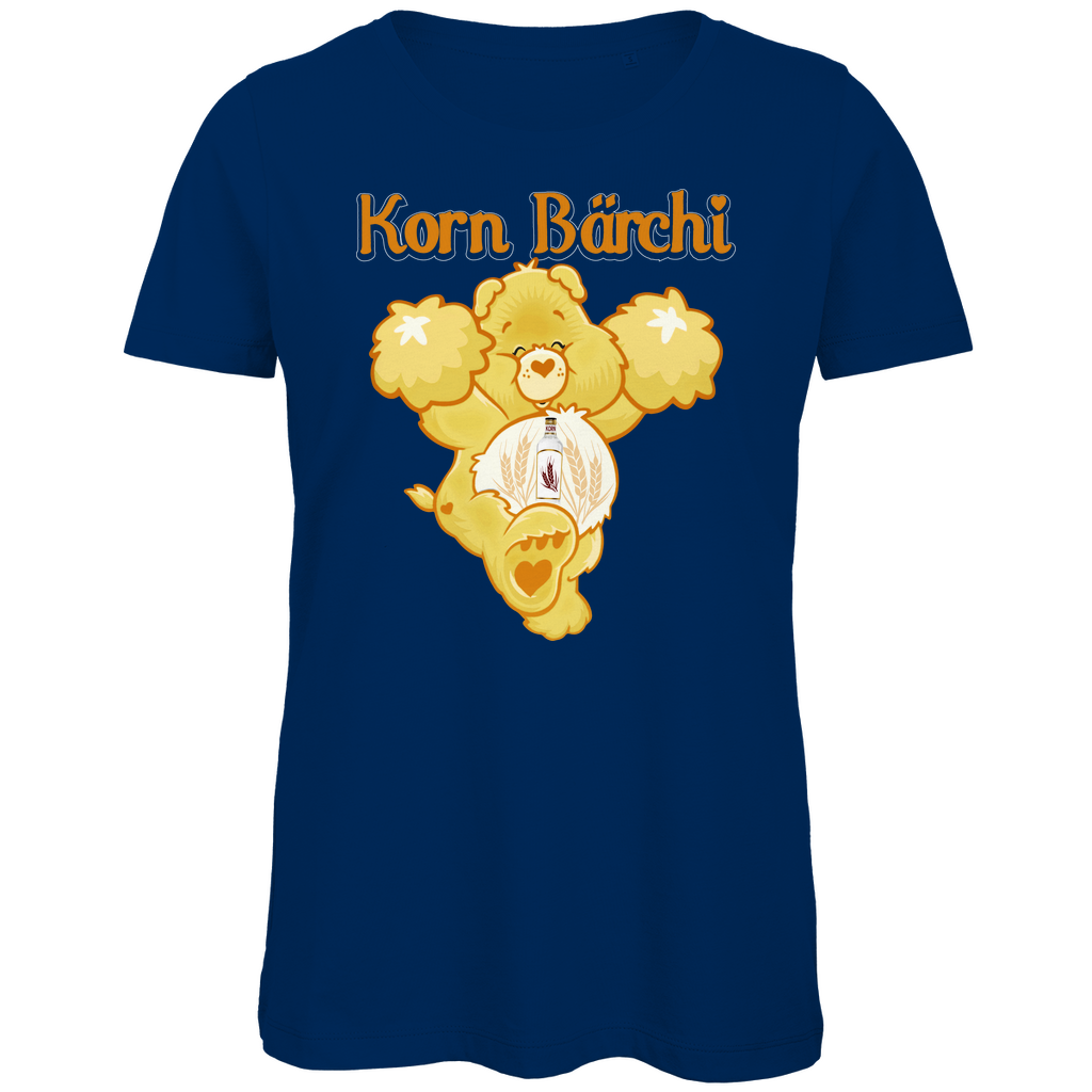 Korn Bärchi - Glücksbärchi - Damen Premium Bio T-Shirt