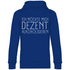 Ich möchte mich dezent alkoholisieren - Unisex Hoodie Royal