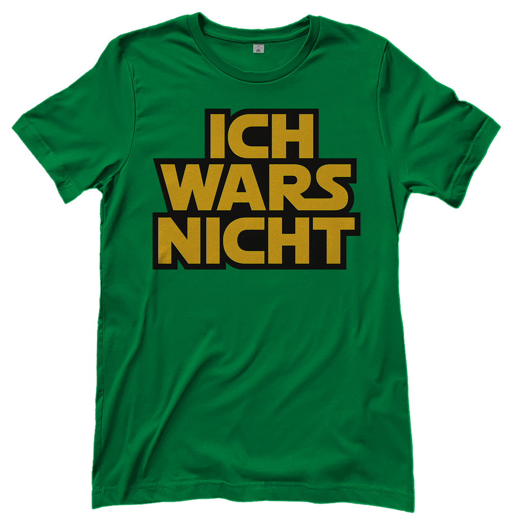 Ich Wars Nicht - Damen T-Shirt Kelly Green