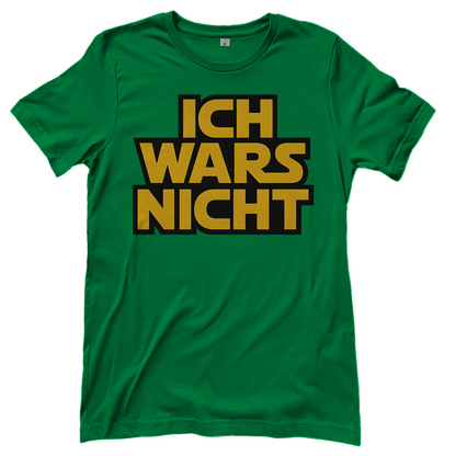 Ich Wars Nicht - Damen T-Shirt