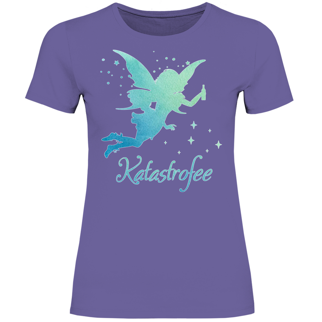 Katastrofee - Prinzessin Aquarell - Damenshirt