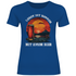Leben ist besser mit einem Bier - Damenshirt Royal Blue