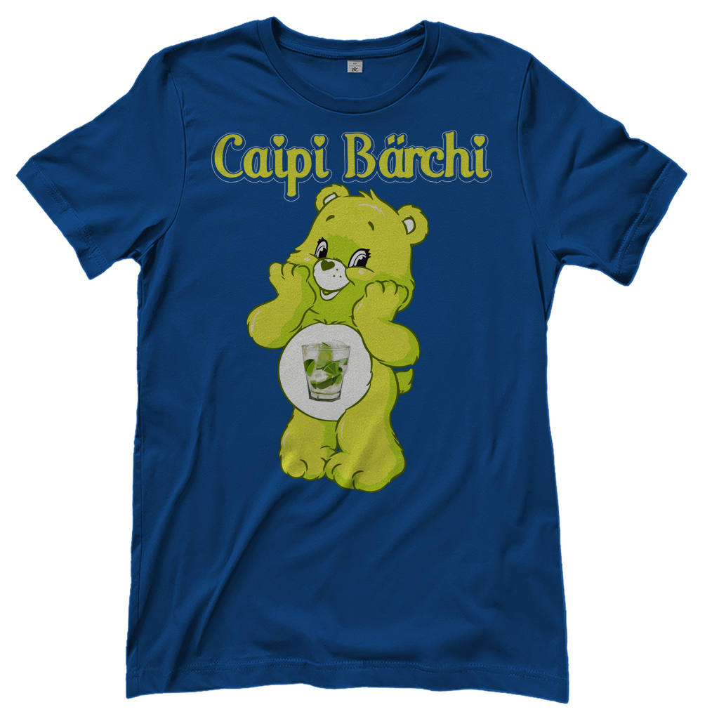 Caipi Bärchi - Glücksbärchi - Damenshirt Royal Blue