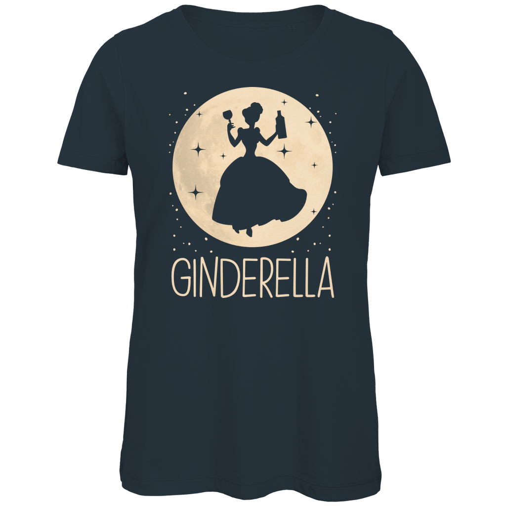 Mond Prinzessin - Ginderella - Damen Premium Bio T-Shirt