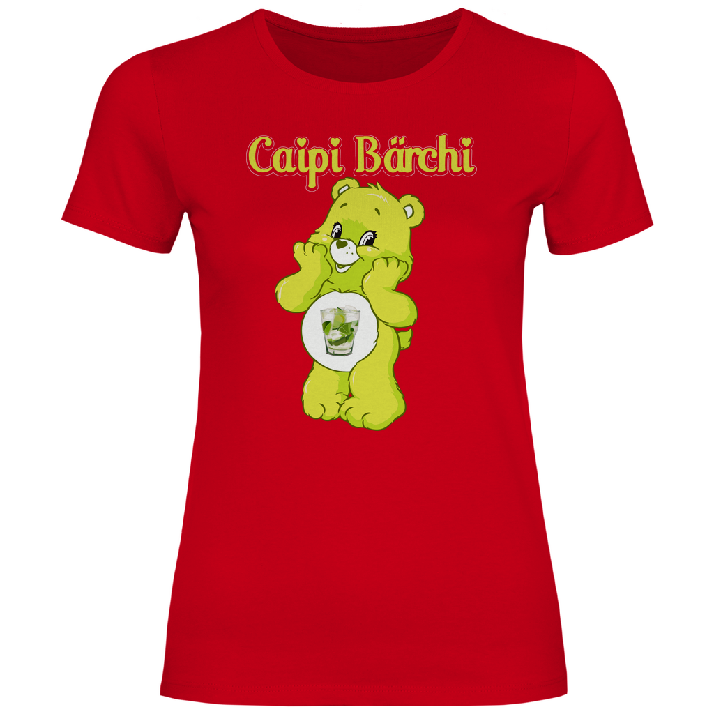 Caipi Bärchi - Glücksbärchi - Damenshirt