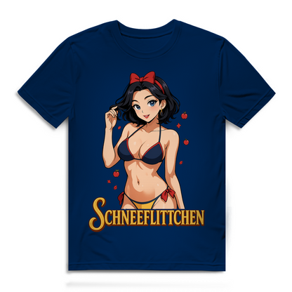 Schneeflittchen Schneewittchen - Herren Premium Bio T-Shirt