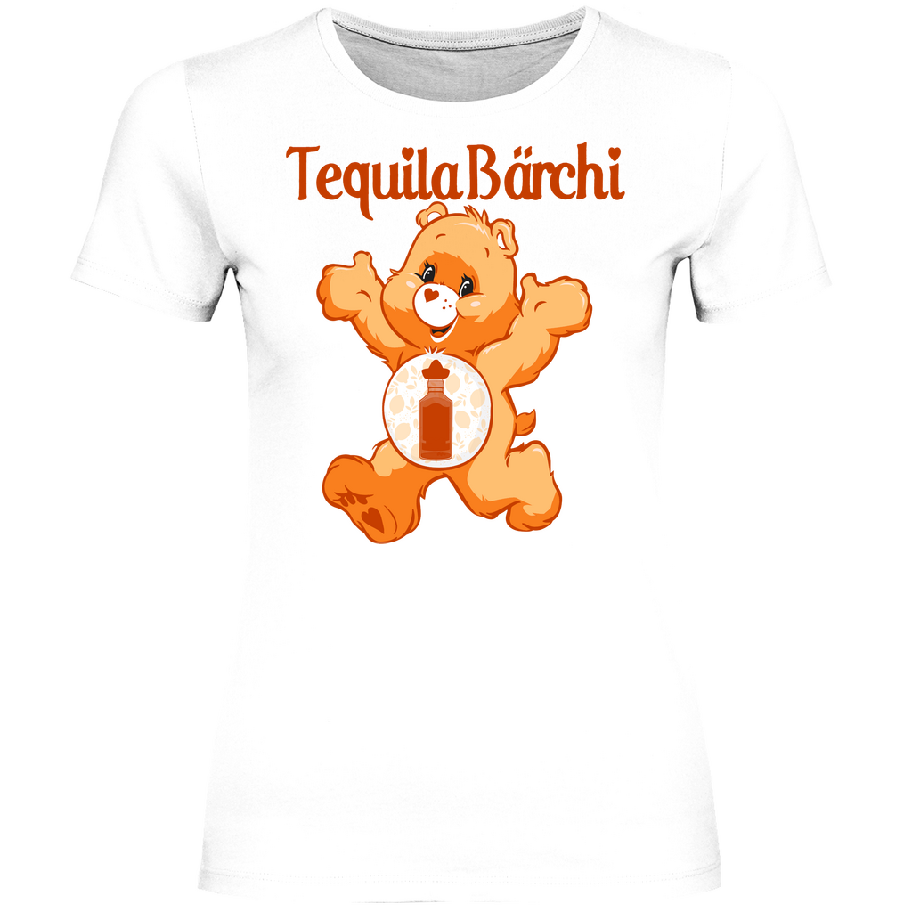 Tequila Bärchi - Glücksbärchi - Damenshirt