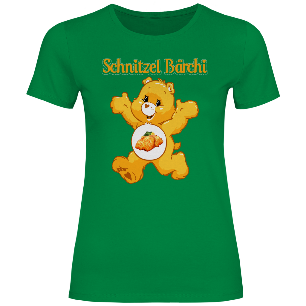 Schnitzel Bärchi - Glücksbärchi - Damenshirt