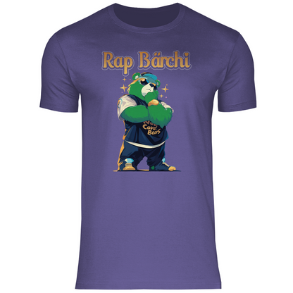 Rap Bärchi - Glücksbärchi - Herren Shirt Millennial Lilac