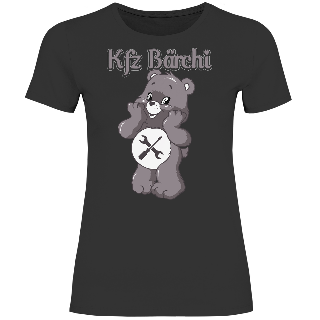 KFZ Bärchi - Glücksbärchi - Damenshirt