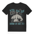 Kochspruch Männer T-Shirt – Darum ist das so Küchenchef Shirt mit Humor Black