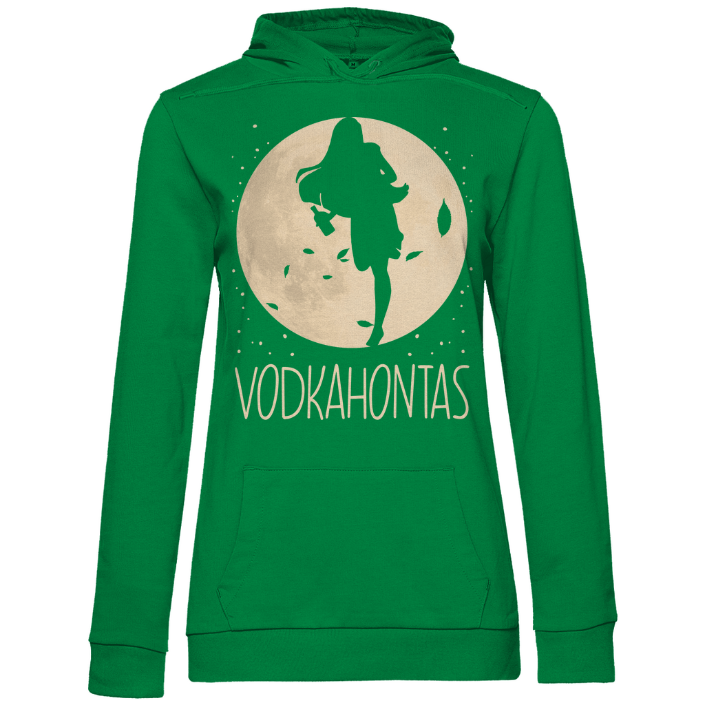 Mond Prinzessin - Vodkahontas - Damen Hoodie