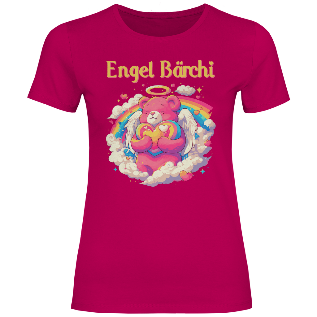 Engel Bärchi - Glücksbärchi - Damenshirt Sorbet