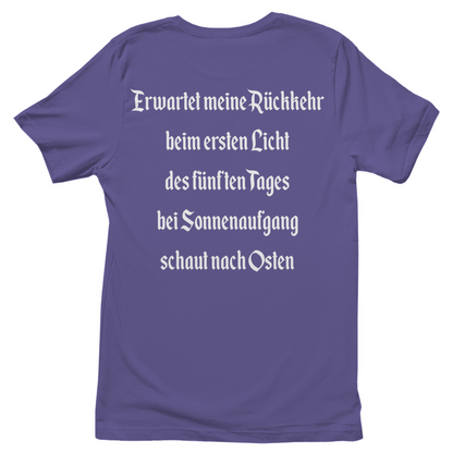Ich gehe jetzt Bier trinken HDR - Beidseitiger Druck - Damenshirt
