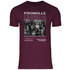 Promille Bier i would die for beer - Herren Shirt Burgundy
