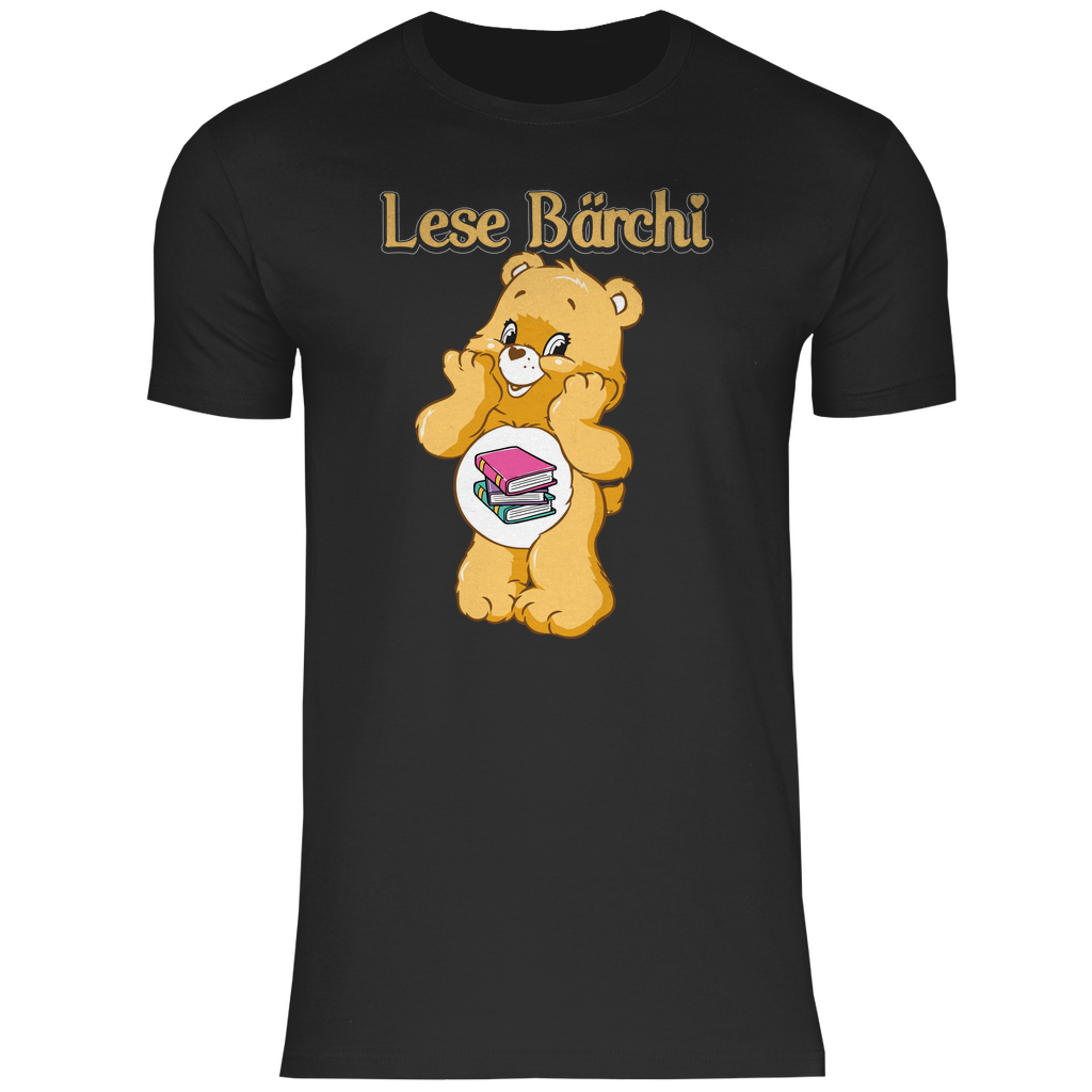 Lese Bärchi - Glücksbärchi - Herren Shirt