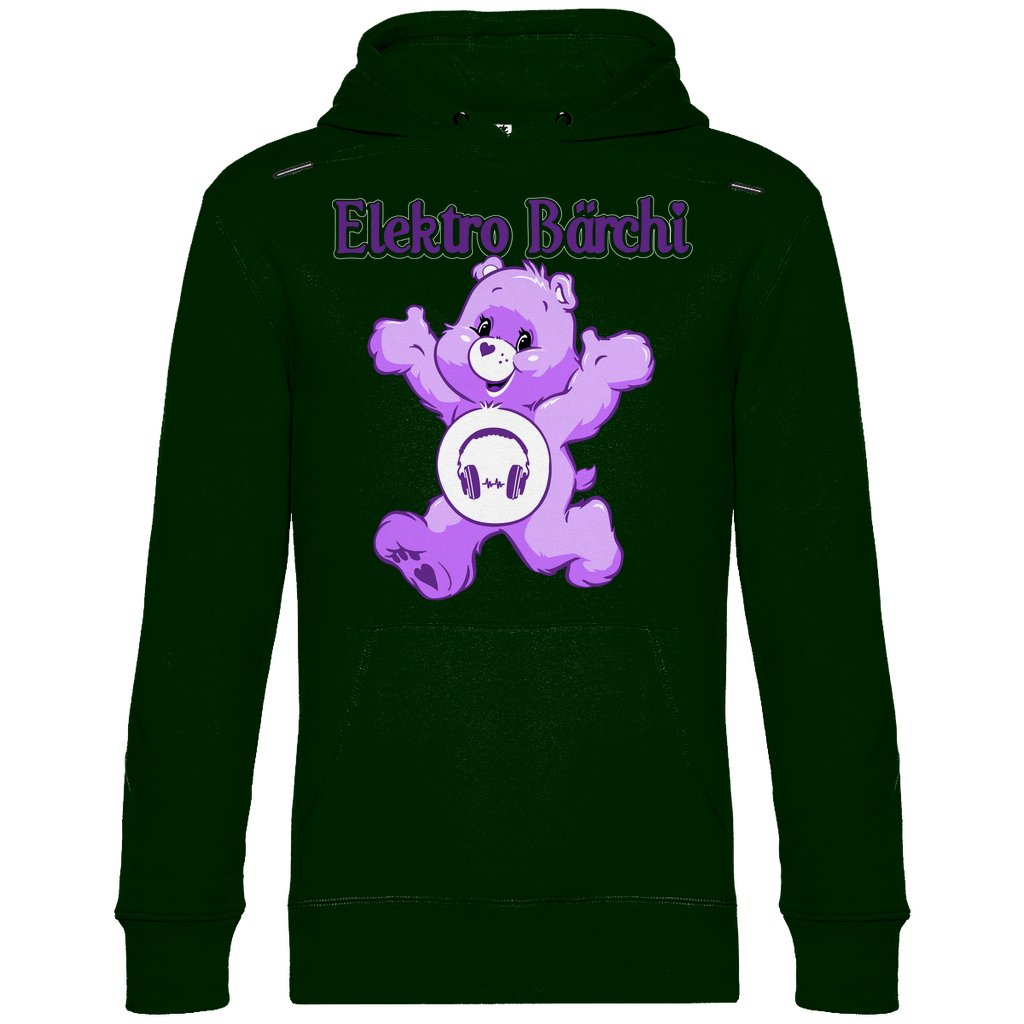 Elektro Bärchi - Glücksbärchi - Unisex Hoodie Forest Green