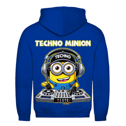 Techno Minion - Herren Hoodie